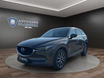 Gebraucht Mazda CX-5 Sports-Line 175 PS (128 kW) 2017 Obsidiangrau SUV
