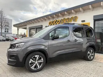 Occasion Peugeot Rifter Allure 131 PK (96 kW) 2019 Grijs MPV