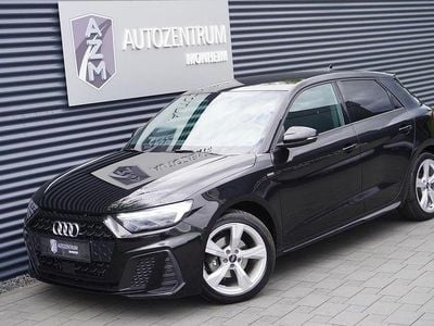 Mythosschwarz metallic Gebraucht 2022 Audi A1 Sportback S-Line Kleinwagen | 23.590 € (Fairer Preis)