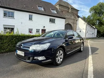 Gebraucht Citroën C5 Exclusive 163 PS (119 kW) 2010 Blau Limousine