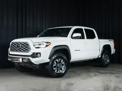 Gebraucht Toyota Tacoma Comfort 281 PS (206 kW) 2021 Weiß Pickup