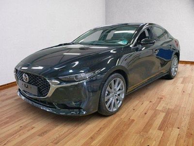 Gebraucht Mazda 3 Exclusive-Line 140 PS (102 kW) 2025 Jet black (metallic) Limousine