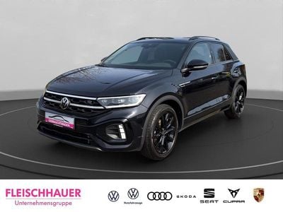 Usata VW T-Roc R-line 150 CV (110 kW) 2023 Nero SUV