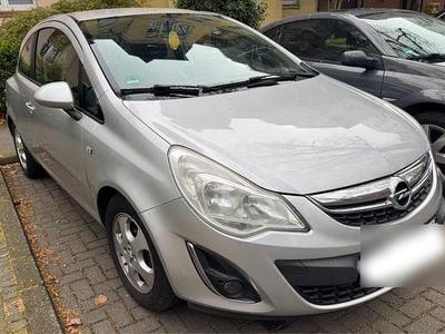 Gebraucht Opel Corsa 75 PS (55 kW) 2012 Grau Kleinwagen