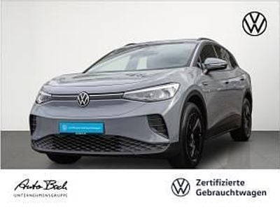 Gebraucht VW ID.4 Pure 125 kW (170 PS) 2023 Grau (mondsteingrau) SUV