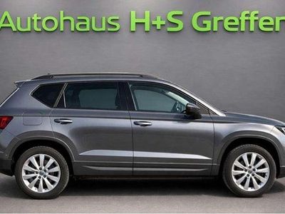 Gebraucht Seat Ateca Style 150 PS (110 kW) 2023 Graphitgrau SUV