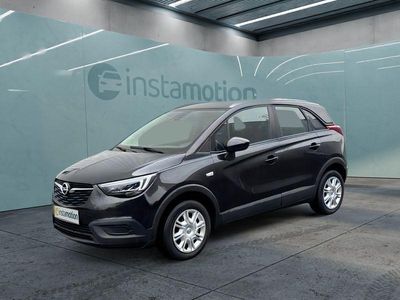 Schwarz Gebraucht 2020 Opel Crossland X SUV | 15.099 € (Fairer Preis)