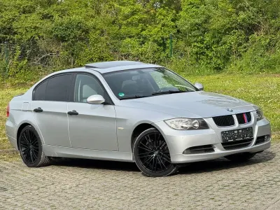 Brugt BMW 320 Sport Line 173 HK (127 kW) 2007 Sølv Sedan