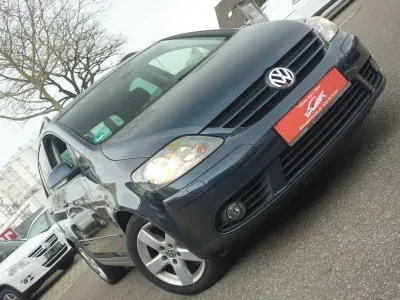 Gebraucht VW Golf Plus United 105 PS (77 kW) 2008 Blau Van / Kleinbus