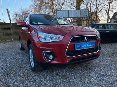 Gebraucht Mitsubishi ASX Edition 117 PS (86 kW) 2012 Rot SUV
