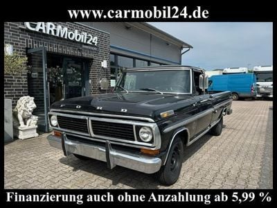 Schwarz Gebraucht 1970 Ford F100 Abholung | 17.700 €