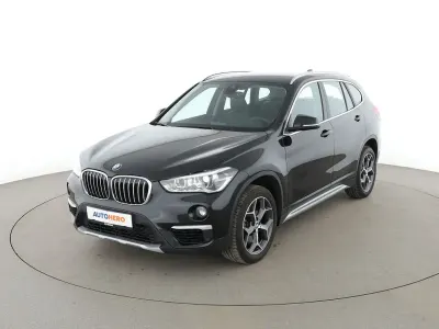 Gebraucht BMW X1 xLine 192 PS (141 kW) 2019 Schwarz SUV
