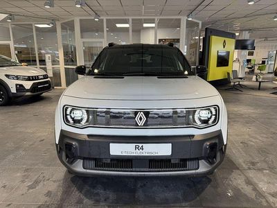 369 + black pearlschwarz meta Neu 2025 Renault 4 E-Tech Iconic SUV | 38.830 € (Teuer)