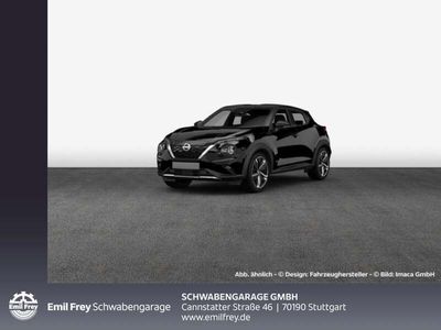 gebraucht Nissan Juke 1.0 DIG-T N-Connecta 2-Farb Rückfahrkamera LE