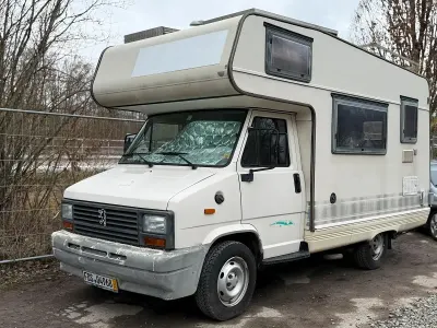 Brugt Peugeot J5 95 HK (69 kW) 1990 Hvid Van