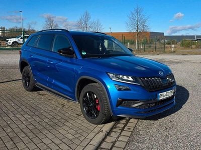 Gebraucht Skoda Kodiaq RS 239 PS (175 kW) 2020 Blau SUV