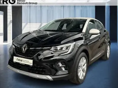 Brugt Renault Captur Intens 140 HK (102 kW) 2022 Sort SUV