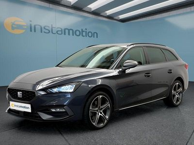 Gebraucht Seat Leon 204 PS (150 kW) 2022 Grau Kombi