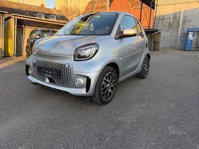 Gebraucht Smart ForTwo Electric Drive 60 kW (82 PS) 2020 Silber Cabrio