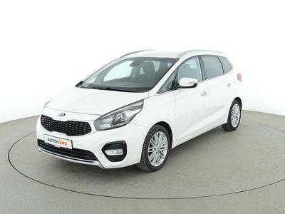 Gebraucht Kia Carens Vision 135 PS (99 kW) 2017 Weiß Van / Kleinbus