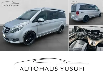 Gebraucht Mercedes V250 Marco Polo 190 PS (139 kW) 2016 Silber Van / Kleinbus