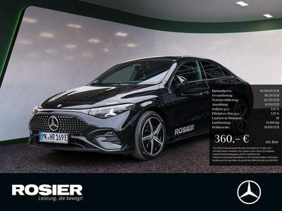Usata Mercedes 350 260 kW (354 CV) 2026 Nero Berlina