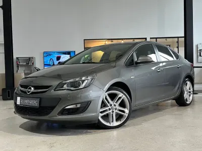 Occasion Opel Astra Edition 140 ch (102 kW) 2017 Gris Berline