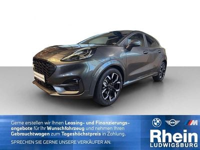 Second-hand Ford Puma ST-Line 125 CP (91 kW) 2022 Gri SUV