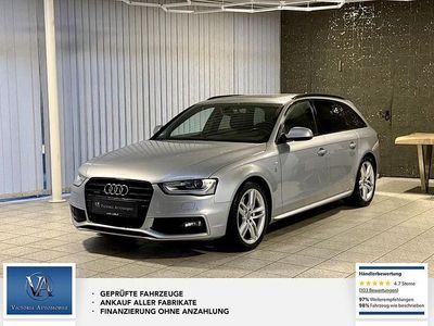 Gebraucht Audi A4 S-Line 245 PS (180 kW) 2014 Silber Kombi