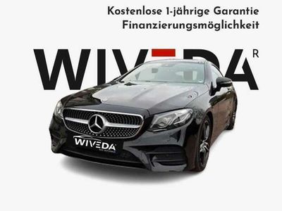 gebraucht Mercedes E300 Coupe AMG Line 9G LED~PANO~BURMESTER~RFK