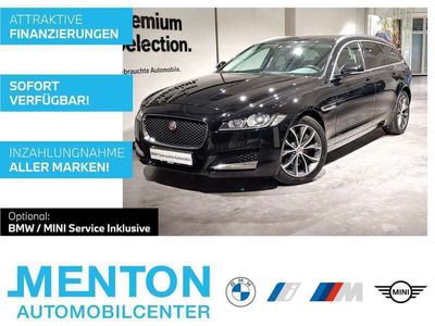 gebraucht Jaguar XF 25d Prestige AWD/RFK/Shz/PDC/Navi