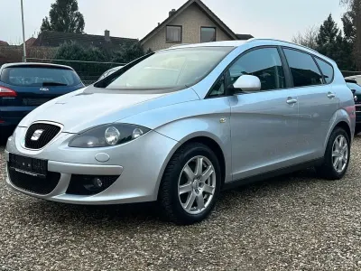 Gebraucht Seat Altea XL Stylance 105 PS (77 kW) 2007 Silber Van / Kleinbus