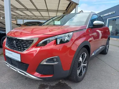 Gebraucht Peugeot 3008 Crossway 131 PS (96 kW) 2018 Rot SUV