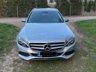 Gebraucht Mercedes C220 Avantgarde 170 PS (125 kW) 2016 Silber Kombi