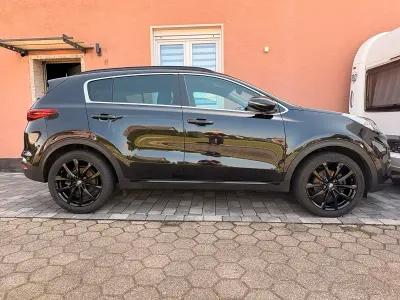 Gebraucht Kia Sportage 177 PS (130 kW) 2021 Schwarz SUV