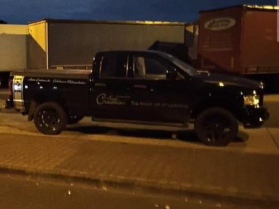 Brugt RAM 1500 350 HK (257 kW) 2005 Sort Pickup / Ladvogn