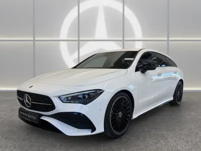 Gebraucht Mercedes CLA200 Shooting Brake Advanced 163 PS (119 kW) 2025 Weiss Kombi