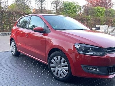Second-hand VW Polo Trendline 60 CP (44 kW) 2010 Portocaliu Hatchback