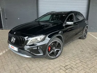Brugt Mercedes GLA180 AMG 109 HK (80 kW) 2016 Sort SUV
