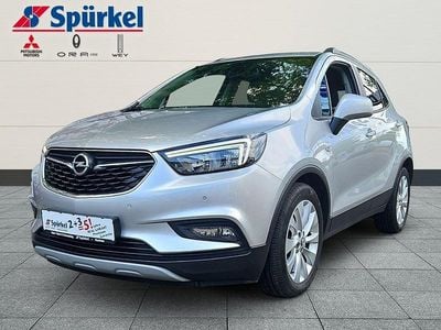 Gebraucht Opel Mokka X 140 PS (102 kW) 2018 Grau SUV