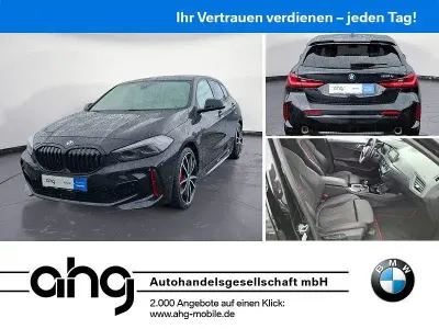 Gebraucht BMW 128 M Sport 265 PS (194 kW) 2021 Schwarz Limousine