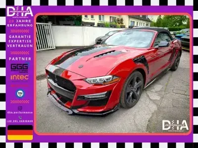 Gebraucht Ford Mustang GT Premium 460 PS (338 kW) 2021 Rot Coupé