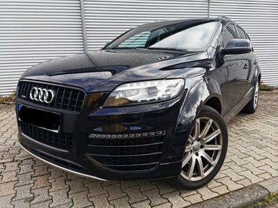 gebraucht Audi Q7 4.2 TDI W12-Paket 2xPano 7Sitze Cam Xenon