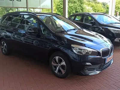 Gebraucht BMW 218 Gran Tourer Advantage 136 PS (100 kW) 2019 Blau Van / Kleinbus