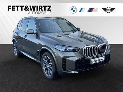 Usata BMW X5 M Sport 298 CV (219 kW) 2025 Verde SUV