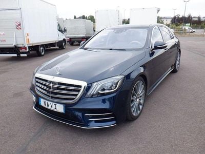 Gebraucht Mercedes S560 469 PS (344 kW) 2018 Blau Limousine
