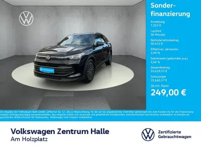 Gebraucht VW Tiguan Goal 150 PS (110 kW) 2025 Grenadillschwarz metallic SUV