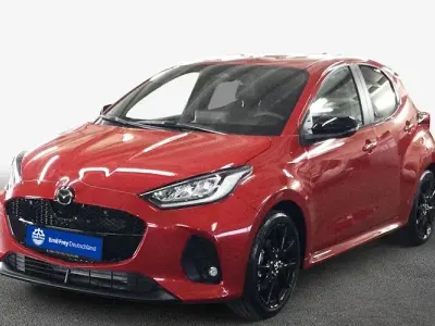 Neu Mazda 2 Homura-Line 116 PS (85 kW) 2025 Rot Limousine