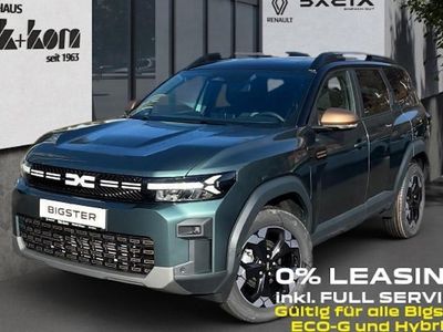 Neu Dacia Bigster Extreme 155 PS (114 kW) 2026 Grün SUV