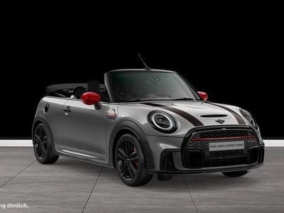 Grau Gebraucht 2021 Mini John Cooper Works Cabriolet Cabrio | 30.901 € (Fairer Preis)